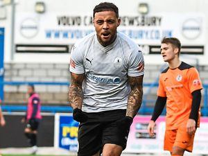 Supporting image for story: AFC Telford United's Montel Gibson had no doubt he’d be back in goals