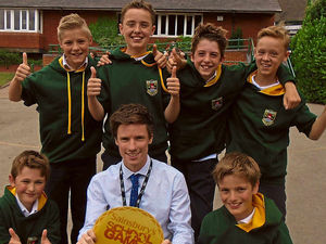 Supporting image for story: School strikes gold with its PE programme