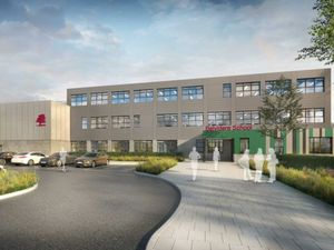 Supporting image for story: School in Shrewsbury plans colour run for students to bid farewell to old building