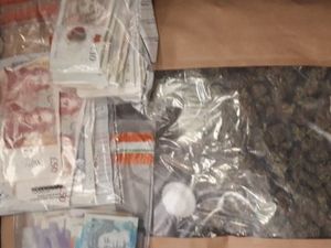 Supporting image for story: Three arrests after drugs and cash seized in Shropshire police operation 