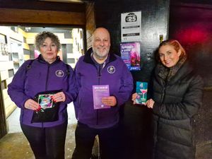 Supporting image for story: 'It's about protecting people and showing how unacceptable and dangerous it is': Night of action and awareness across Wolverhampton around dangers of spiking