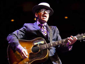 Supporting image for story: Elvis Costello concert review