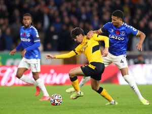 Supporting image for story: Wolves relaxed over Francisco Trincao's future