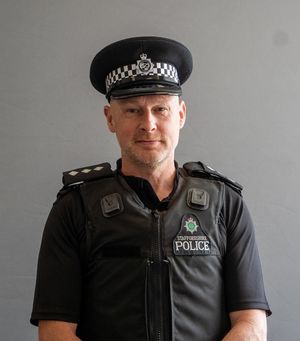 Chief Inspector Al Lyford