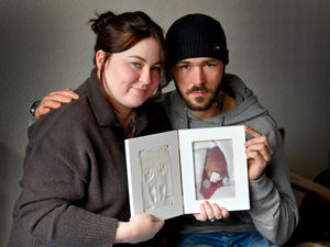 Supporting image for story: Willenhall couple who didn’t get to bring their baby home launch IVF appeal to fulfil dream