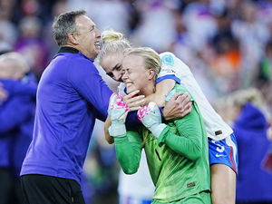 Supporting image for story: Staffordshire's Hannah Hampton inspires Lionesses to Euro 2025 triumph