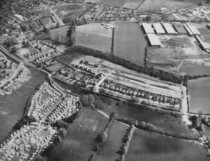 Picture three – Industry, new housing, caravans...