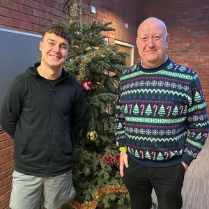 Supporting image for story: Local businesses come together to support hospice