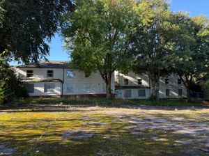 Side view of the former Hatherton House Hotel, Penkridge