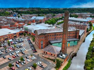 Weavers Wharf at Kidderminster