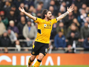 Supporting image for story: Bruno Lage praises Ruben Neves for taking on his Wolves challenge