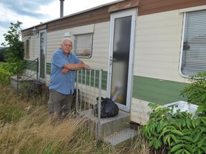 Supporting image for story: Anger as caravans ordered off holiday park near Bridgnorth 