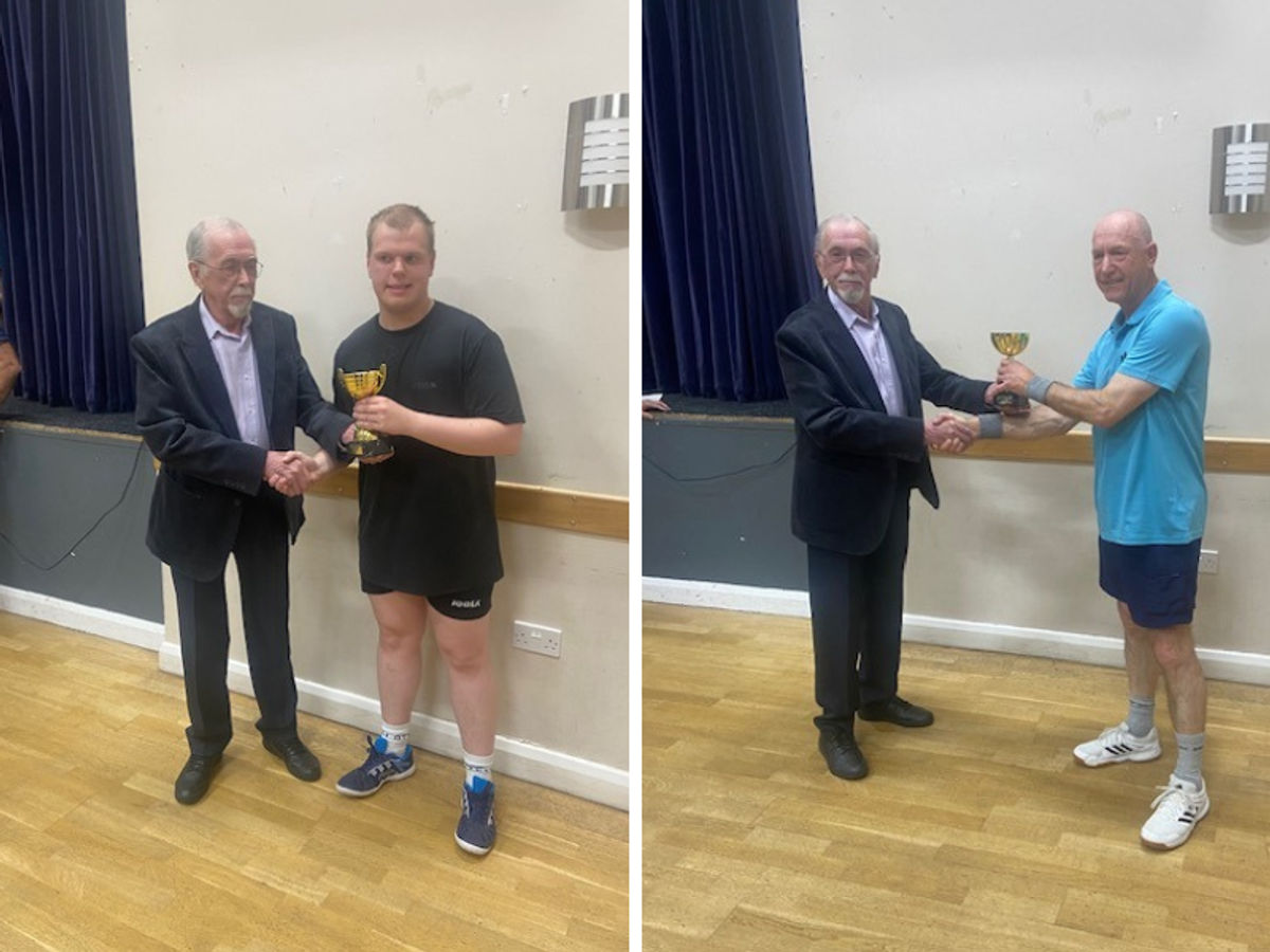 Kidderminster & District Table Tennis League: Finals Night