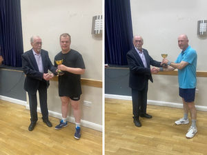 Supporting image for story: Kidderminster & District Table Tennis League: Finals Night