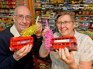 Supporting image for story: Early spring clean on record model hoard