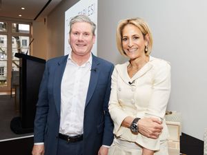 Supporting image for story: Emily Maitlis grilled by Sir Keir Starmer as tables turned for charity event