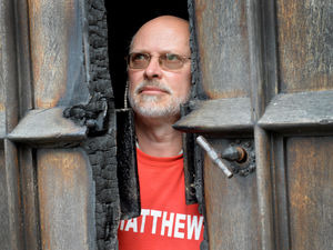 Supporting image for story: Historic Walsall church damaged after thief 'uses blowtorch' in break-in attempt