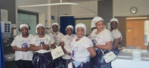 Section of the women SUWMA Telford