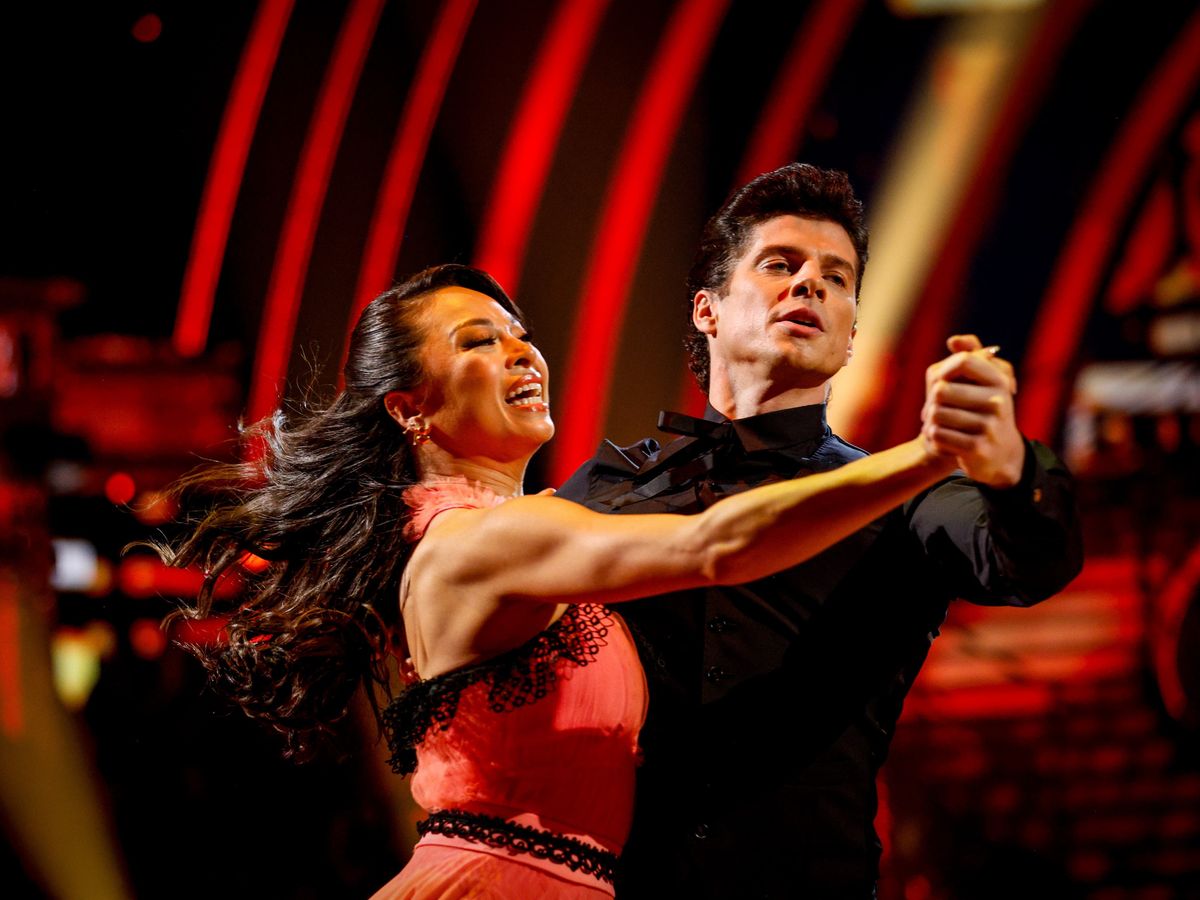 Lewis Cope tops Strictly leaderboard as Johnny Cash during Icon Week