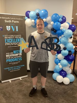 Daniel Slodowski succeeded with A* A B B B