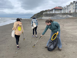 Beach Clean Up