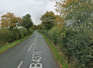 The B4376 between Much Wenlock and Broseley. Picture: Google