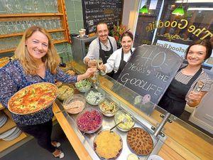 Supporting image for story: Four decades of vegan food in Shrewsbury celebrated