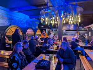 The People’s Platform bringing people together, inspiring creativity and a packed venue.