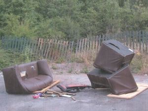 Supporting image for story: Star comment: We can all help to stop fly-tip crime