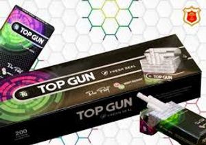 Top Gun cigarettes have a strawberry  option