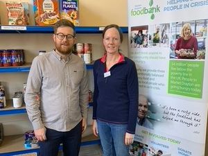 Supporting image for story: Restaurant's birthday benefit raises £1,600 for Market Drayton food bank