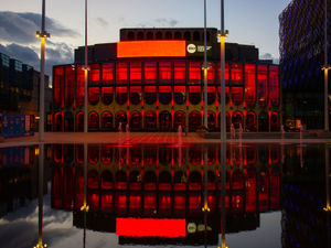 Supporting image for story: Birmingham REP turns red for national campaign