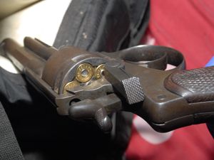 Supporting image for story: Two teenagers arrested after police find loaded guns in Birmingham