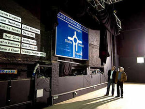 Supporting image for story: New names sought for Wall of Fame