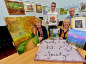 Supporting image for story: Artists show off talents with latest creations