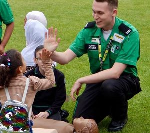 Youth Leaders support Badgers aged 5-10 and cadets up to the age of 17