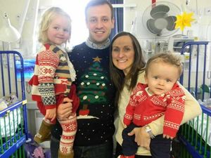 Supporting image for story: Alfie to spend first Christmas at home after half his life in hospital