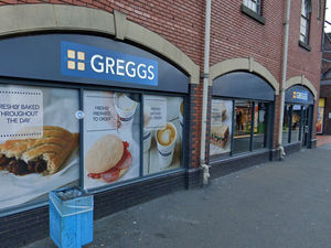 Greggs at the Saddlers Centre, Walsall. Photo: Google