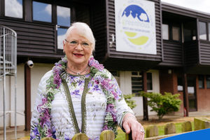 Margaret Thrower, the new president of Shropshire County Show, is looking forward to the event taking place at the West Mid Showground in Shrewsbury this weekend.