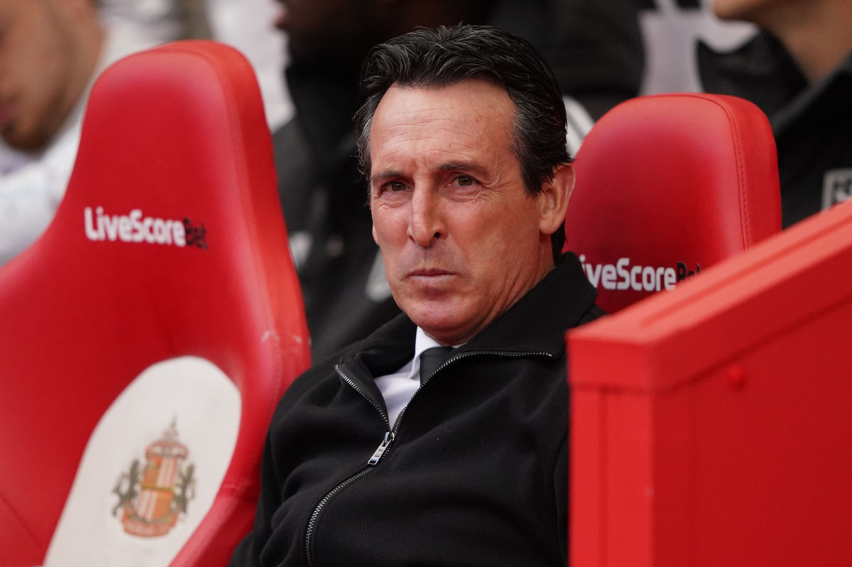 Unai Emery takes aim at lazy Aston Villa after Sunderland draw