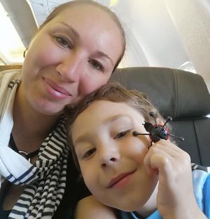 Hannah and Zac take off to Philadelphia