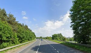 The A49 near Ludlow. Photo: Google