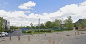 The former bowling green at the former Chubb Safes factory site in Mortice Green, Heath Town, Wolverhampton. Pic: Google Maps. Permission for reuse for all LDRS partners.