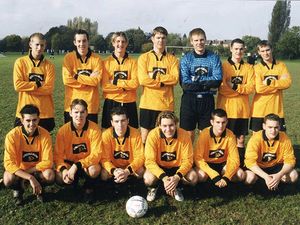 Supporting image for story: Kingswinford aces bridged the gap in stunning style