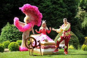 Supporting image for story: Joe Pasquale launches Wolverhampton Grand's pantomime Sleeping Beauty