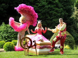 Supporting image for story: Joe Pasquale launches Wolverhampton Grand's pantomime Sleeping Beauty