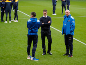 Supporting image for story: Shrewsbury Town players won’t let up on their fitness