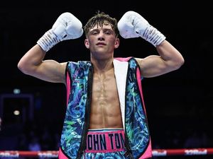 Supporting image for story: Lives in Morecambe, trains in Walsall, wins in Manchester