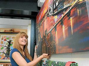 Supporting image for story: Official opening for Newport art gallery