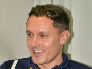 Supporting image for story: Shrewsbury Town v West Ham: Paul Hurst relishing underdog tag